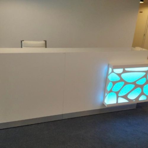 recepcny pult Cord blood center